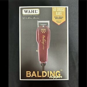 WAHL professional Balding clipper